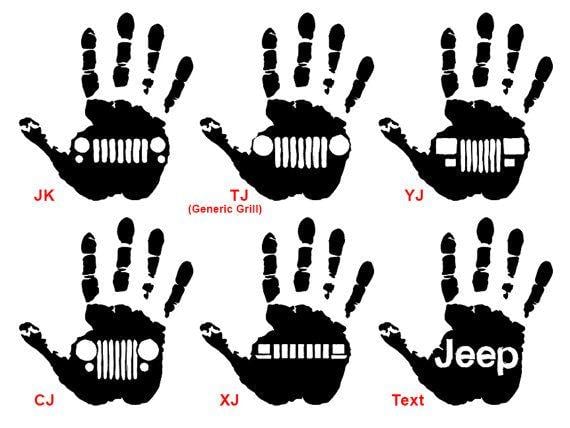 Jeep Wave Logo - Jeep wave with grill