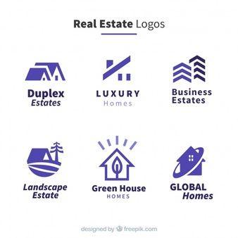 Real Estate Business Logo - Real Estate Logo Vectors, Photo and PSD files