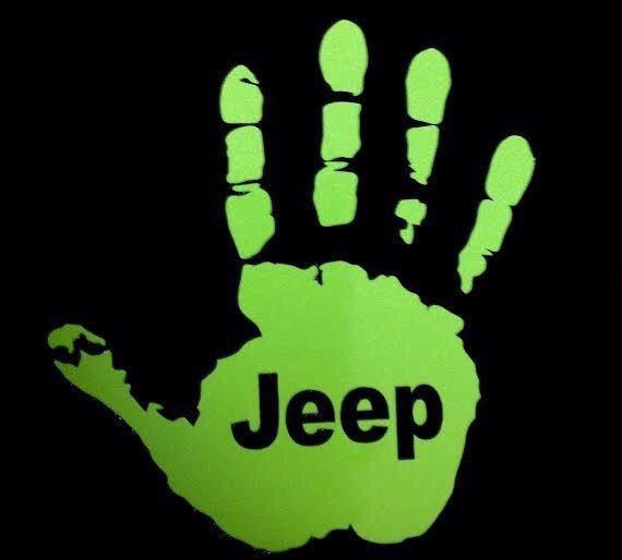 Jeep Wave Logo - Jeep Wave Custom Decal from MonkeyGripsParacord on Etsy | Jeep