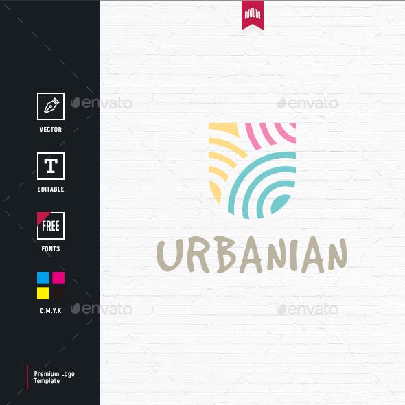 U Letter C Logo - U Logo Graphics, Designs & Templates from GraphicRiver