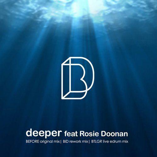 Doonan Logo - Deeper (feat. Rosie Doonan) (Bid Rework Mix) by BiD, Rosie Doonan