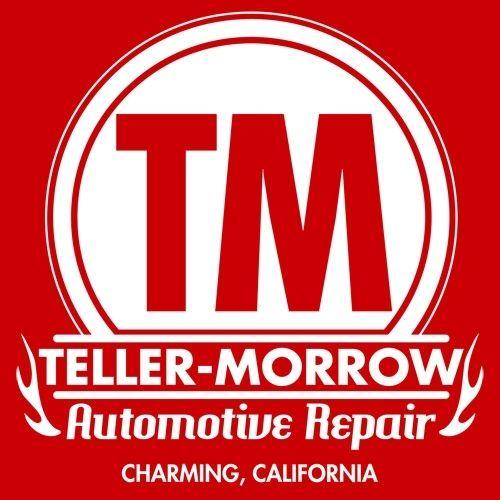 Reapers Automotive Mechanic Logo - TELLER AUTOMOTIVE REPAIR OF ANARCHY T SHIRT