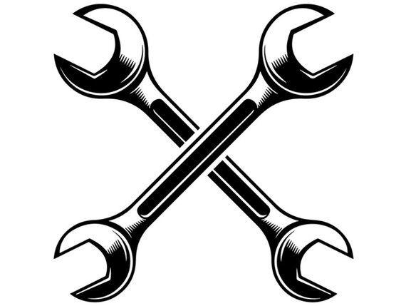 Wrench Auto Shop Logo - Mechanic Logo 71 Wrench Tool Engine Auto Car Part Biker | Etsy