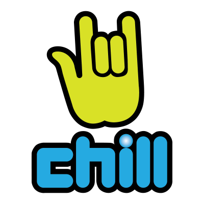 Chill Logo - CHILL. Logo Design Gallery Inspiration