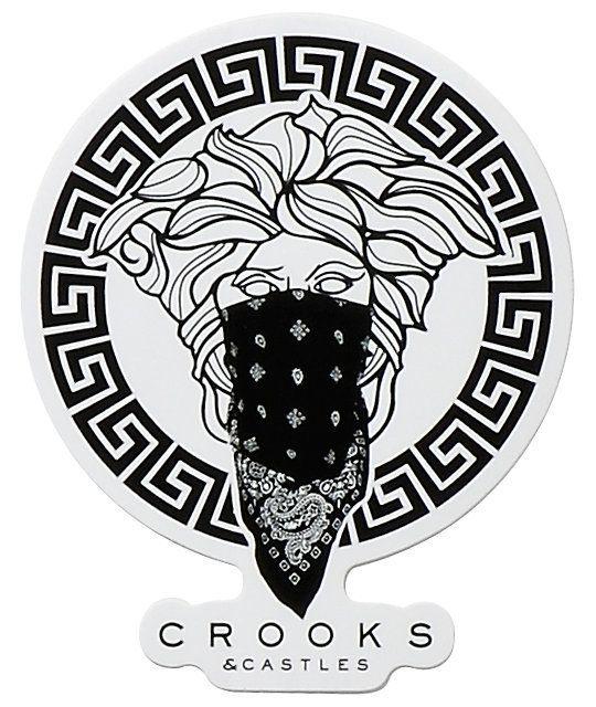 Crooks and Castles All Logo - Crooks and Castles Medusa Sticker | My Style | Crooks, castles ...