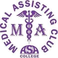 Medical Assistant Logo - ASA - Medical Assisting Club, ASA College Medical Assisting Club