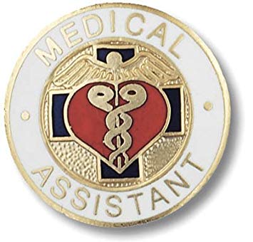 Medical Assistant Logo - Amazon.com: EMI Medical Assistant Emblem Pin -Round: Health ...