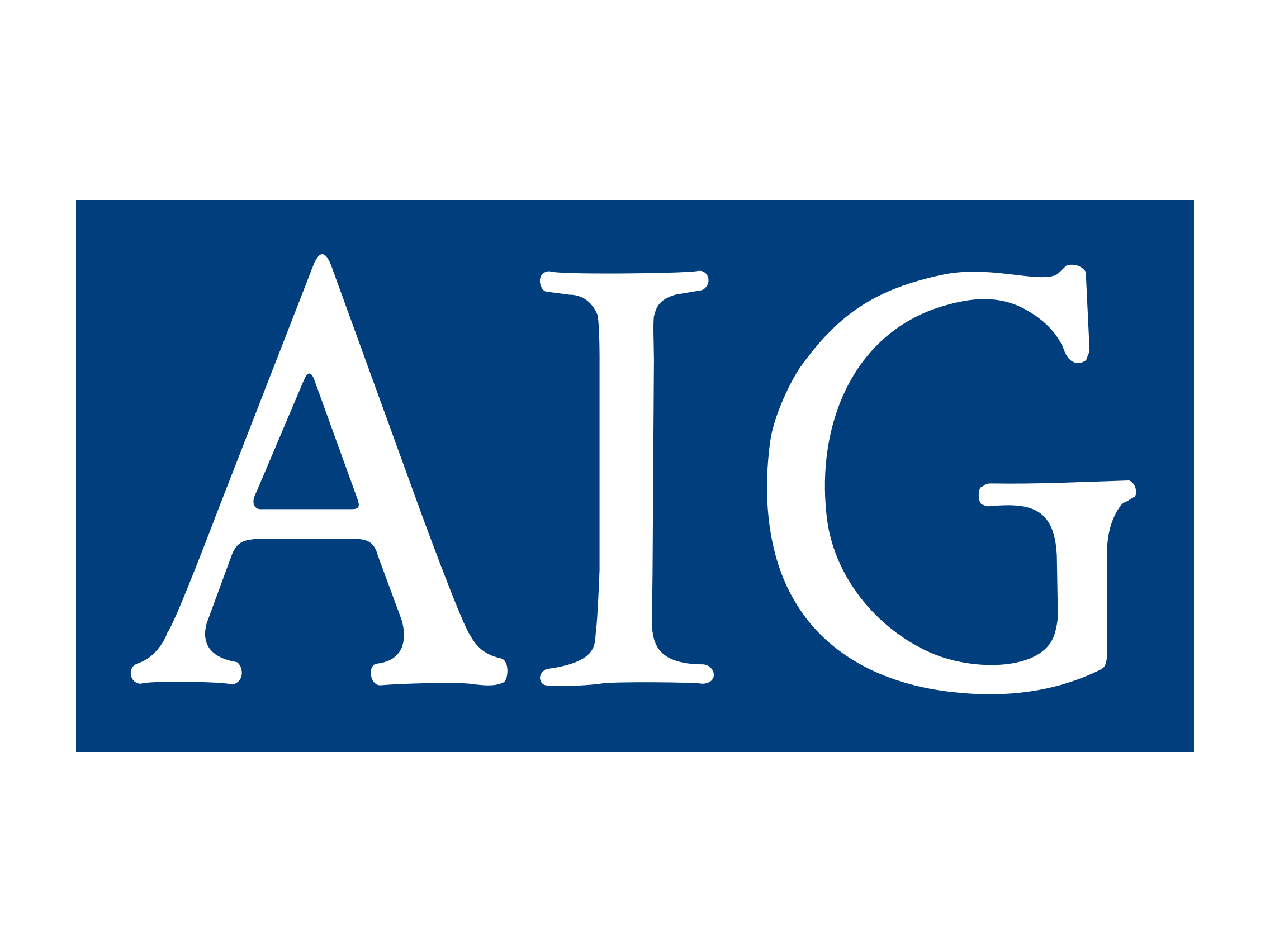 AIG New Logo - AIG logo