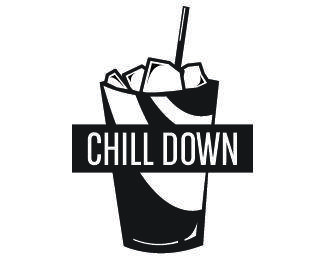 Chill Logo - Chill Down Designed