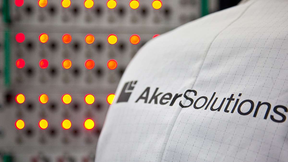 Aker Solutions Logo - Control Systems