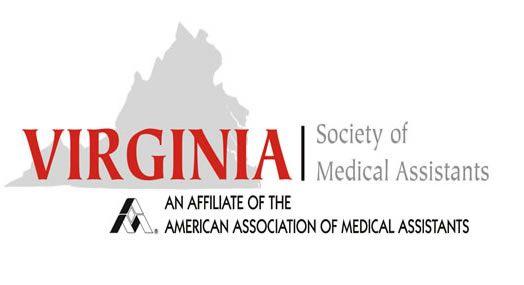 Medical Assistant Logo - Virginia Society of Medical Assistants