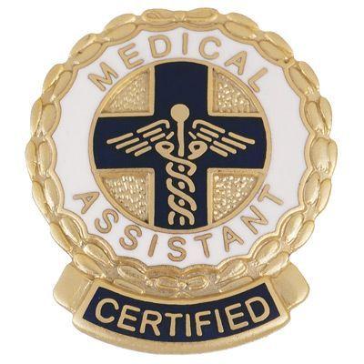 Medical Assistant Logo - Certified Medical Assistant CMA Medical Lapel Pin New. Adventures