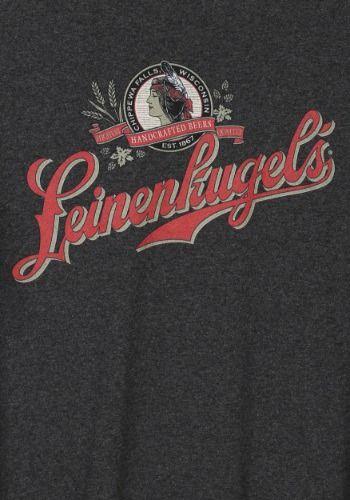 Leinenkugel Logo - Leinenkugel's Logo Men's T Shirt
