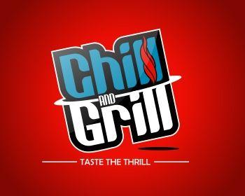 Chill Logo - Chill & Grill (Or Chill and Grill) logo design contest