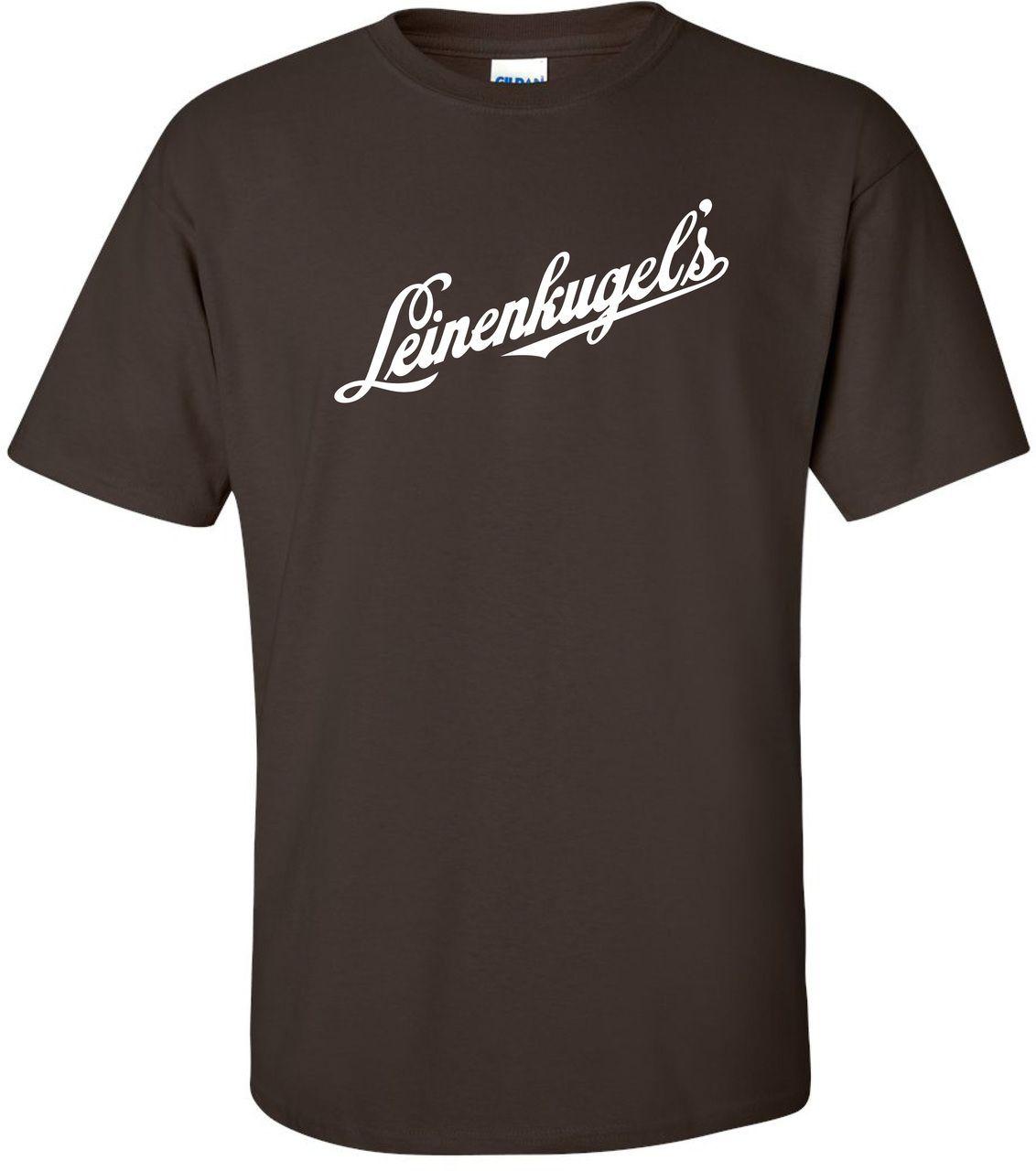 Leinenkugel Logo - Leinenkugel Logo American Beer Cool T-Shirt - Interspace180
