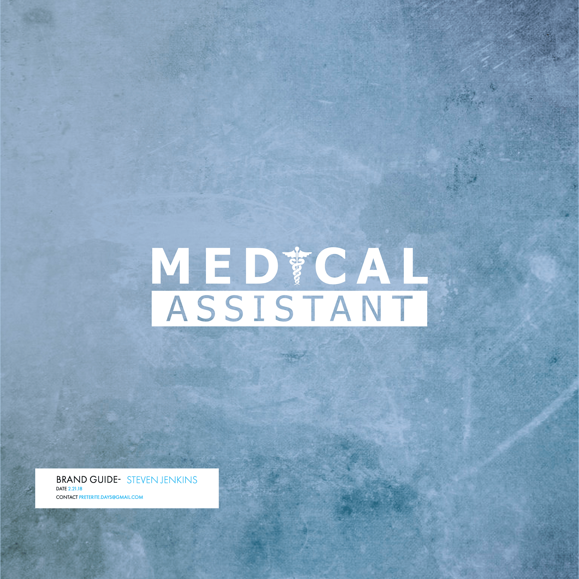 Medical Assistant Logo - Steven Jenkins - Medical Assistant Logo Design
