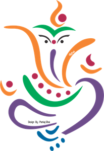 Ganesh Logo - GANESH JI Logo Vector (.CDR) Free Download