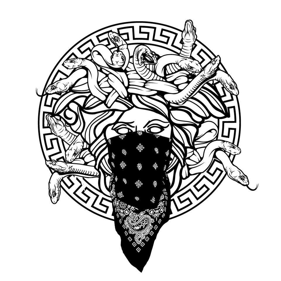 Crooks and Castles All Logo - Crooks & Castles | CROOKS | Tattoos, Tattoo designs, Medusa tattoo