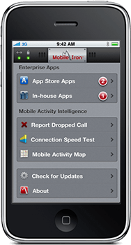 App Stpre MobileIron Logo - iOS Management | MobileIron