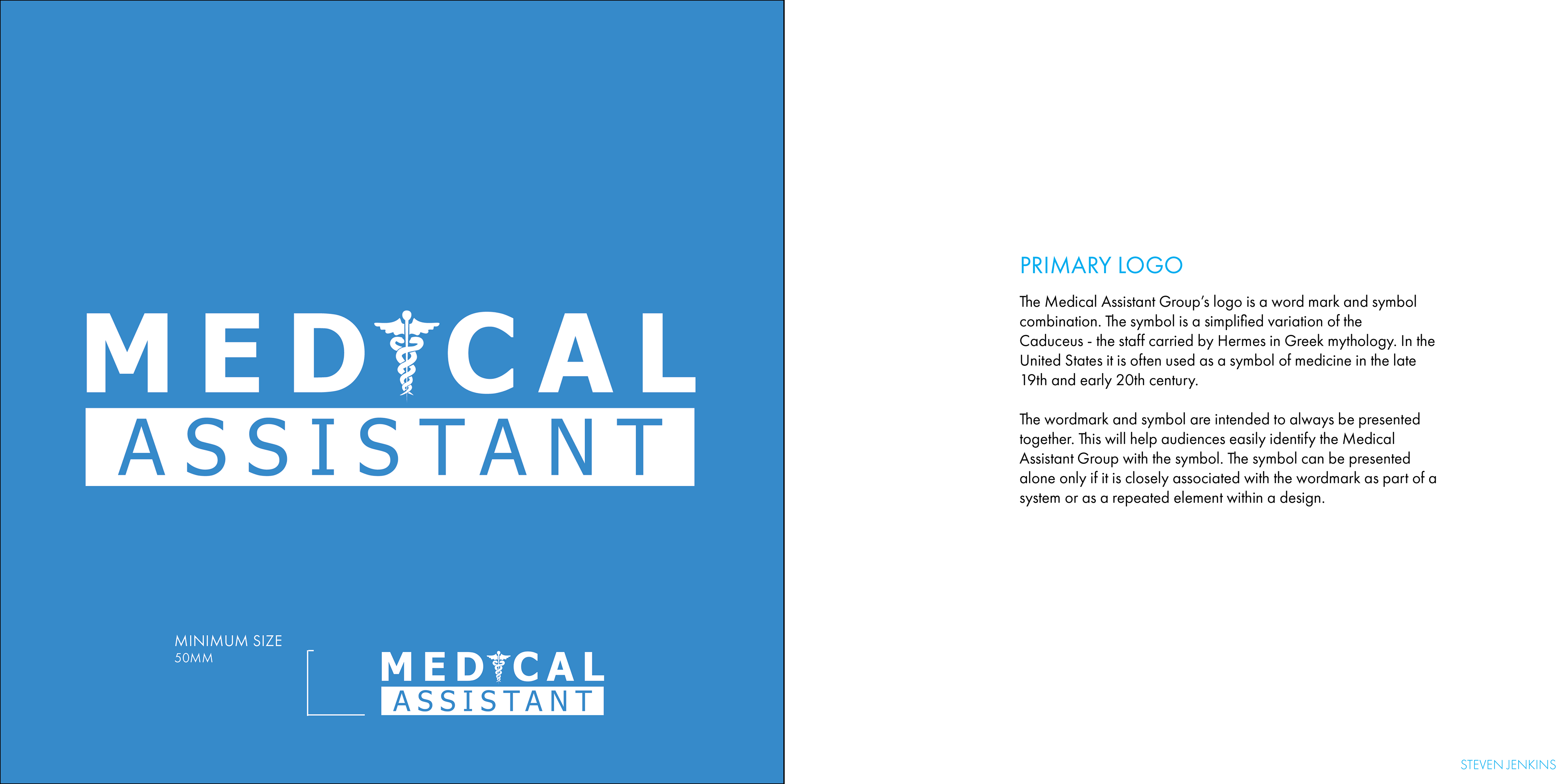 Medical Assistant Logo - Steven Jenkins Assistant Logo Design