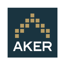Aker Solutions Logo - Aker (selskap) – Wikipedia