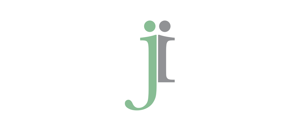 Ji Logo - design — Anna Inabinet | Graphic Design & Photography