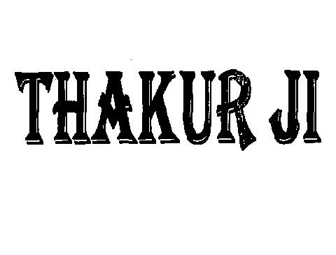 Ji Logo - Thakur Ji (logo)™ Trademark