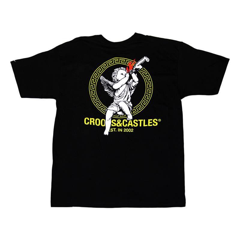 Crooks and Castles All Logo - Crooks & Castles Spirits Tee Hype Boutique Hype