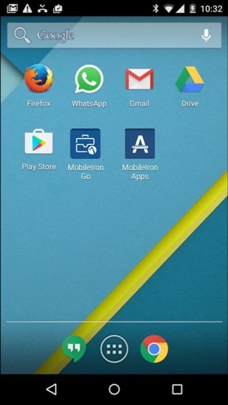 App Stpre MobileIron Logo - MobileIron Go for Android - APK Download
