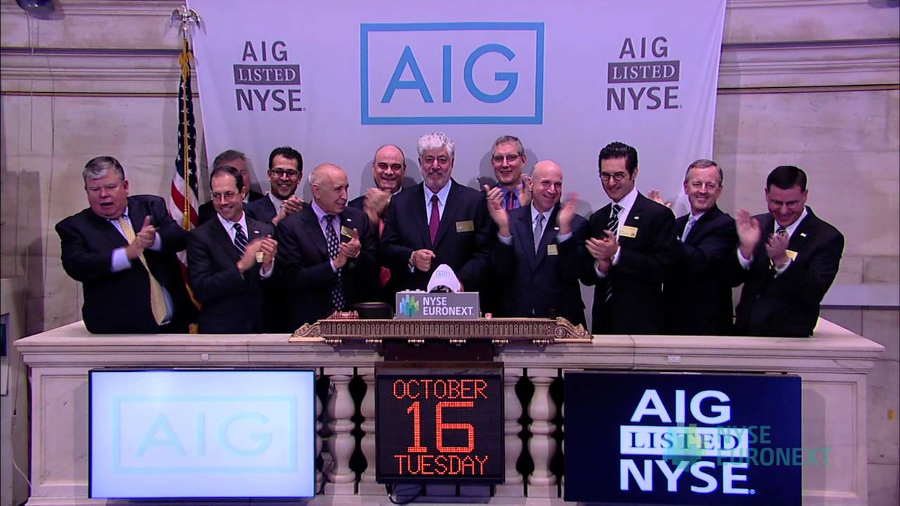 AIG New Logo - AIG Commemorates its Continued Progress and Showcases New Logo rings ...