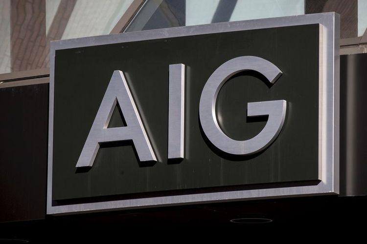 AIG New Logo - AIG swings to loss, hit by catastrophes and volatile market. News