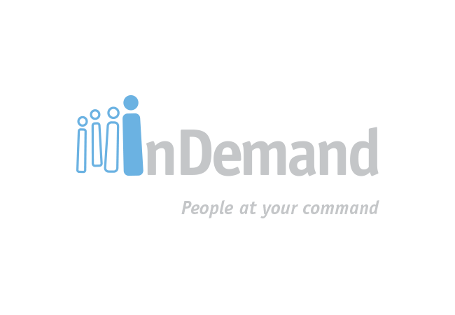 Indemand Logo - In-Demand Services | Winnow Creative