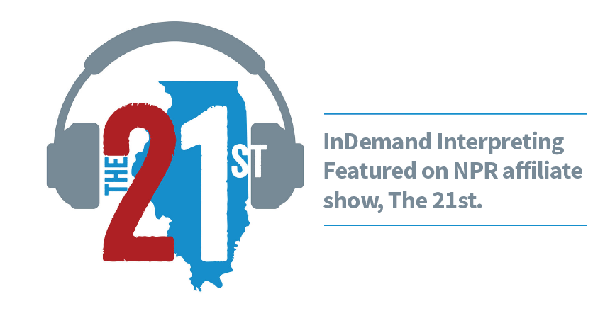 Indemand Logo - InDemand Interpreting Featured on The 21st Public Radio Talk Show ...