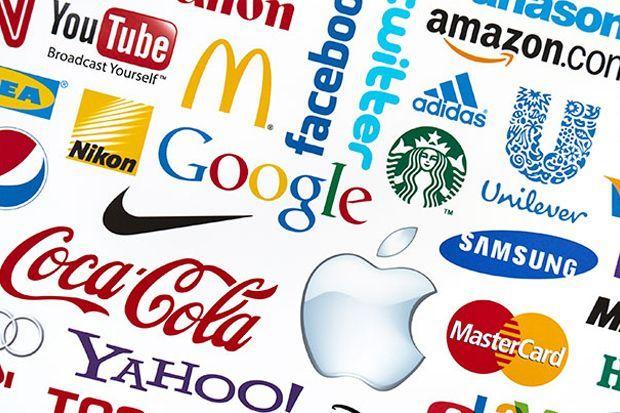 Most Famous Company Logo - Famous Company Logo Evolution Graphics for your inpsiration