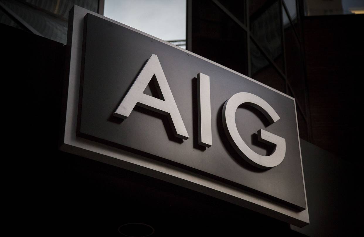 AIG New Logo - Insurance Super Day' Delivers Stronger Than Expected Results But AIG