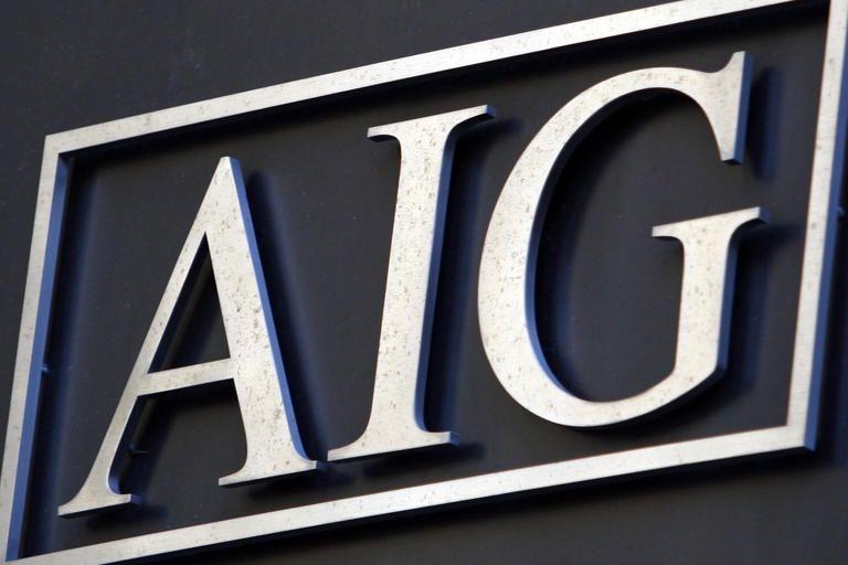 AIG New Logo - AIG sues over bailout and (sort of) wins | MSNBC