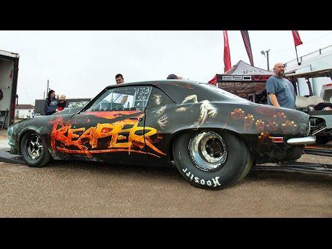 Reapers Automotive Mechanic Logo - The REAPER - Camaro SS With a NITROUS Addiction - YouTube