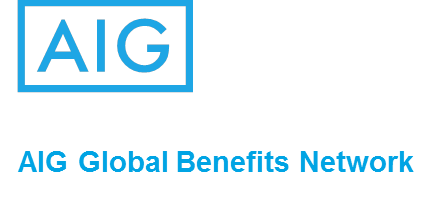 AIG New Logo - AIG GBN launches new website – Global Benefits Vision