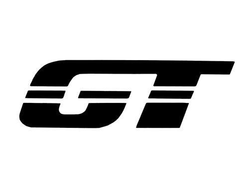 Mustang GT Logo - Mustang GT Fender Decal Black (83-84) - LMR.com