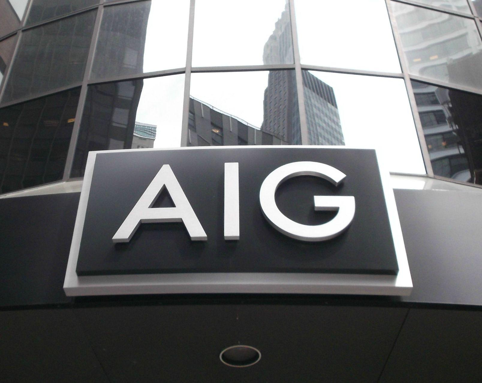 AIG New Logo - Shareholders to Decide If AIG CEO Should be Paid $43 Million