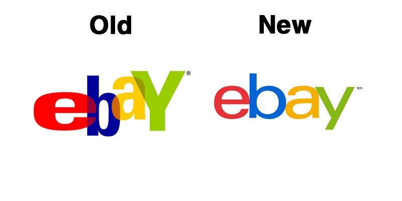 eBay Logo - Oncoming change of eBay logo - Newfrog Blog