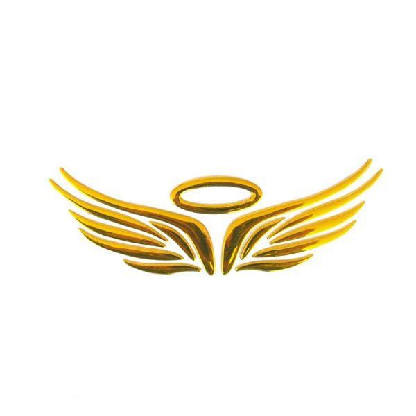 Yellow Angel Logo - Angel halo Logos