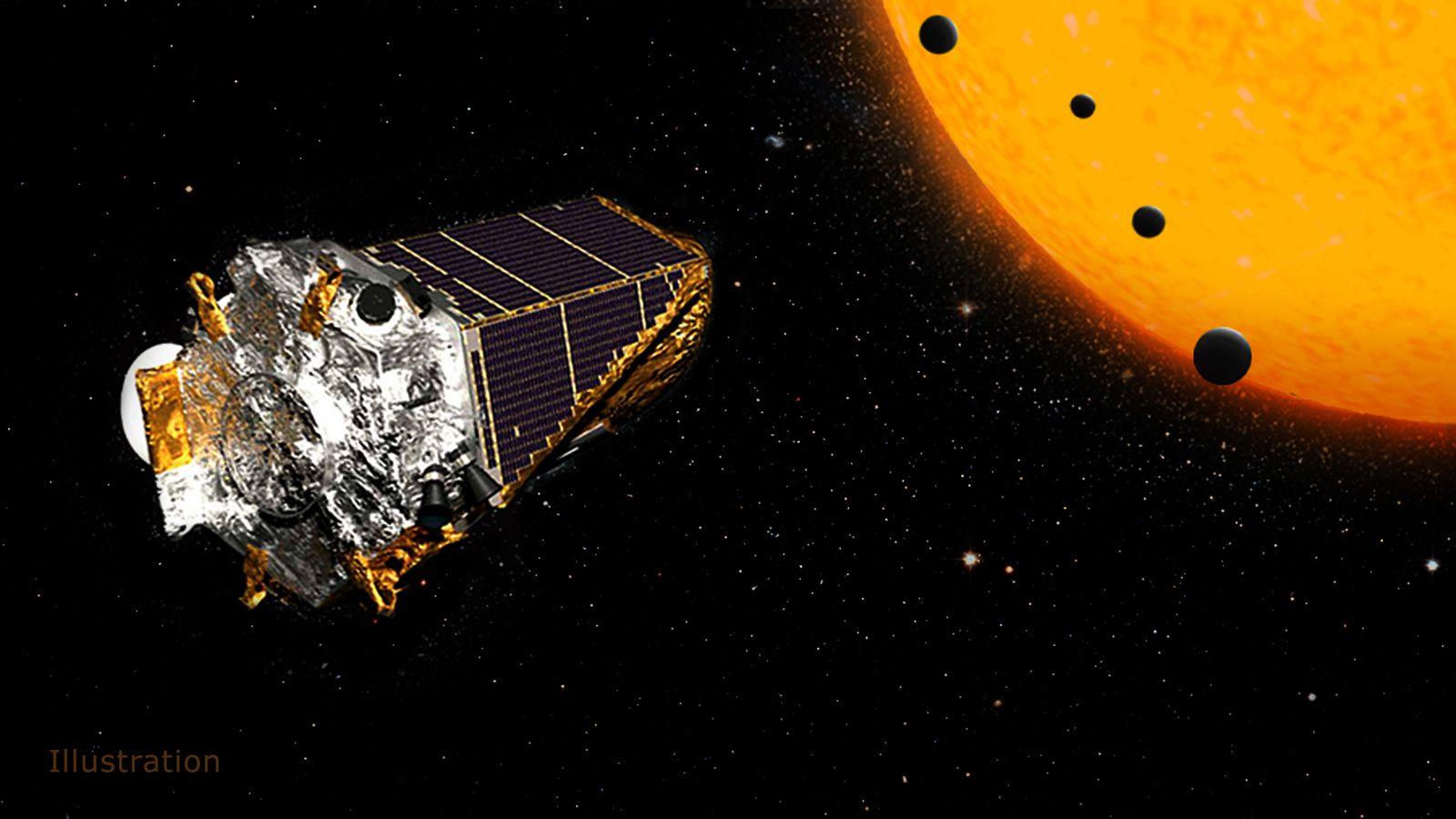 Kepler NASA Logo - News. NASA's Kepler Confirms Exoplanets During Its K2 Mission