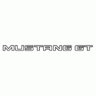 Mustang GT Logo - Mustang GT | Brands of the World™ | Download vector logos and logotypes