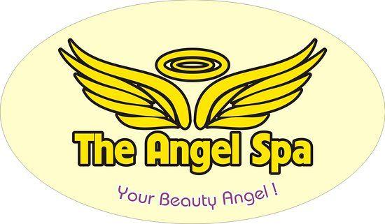 Yellow Angel Logo - The Angel Spa logo - Picture of The Angel Spa, Hoi An - TripAdvisor