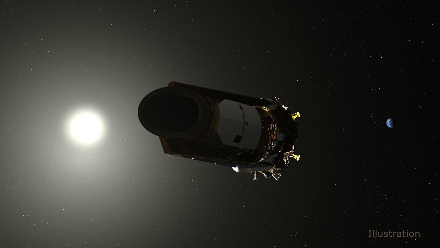 Kepler NASA Logo - News | Kepler Telescope Bids 'Goodnight' with Final Commands