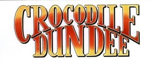 Crocodile Dundee Logo - Crocodile Dundee (film series)