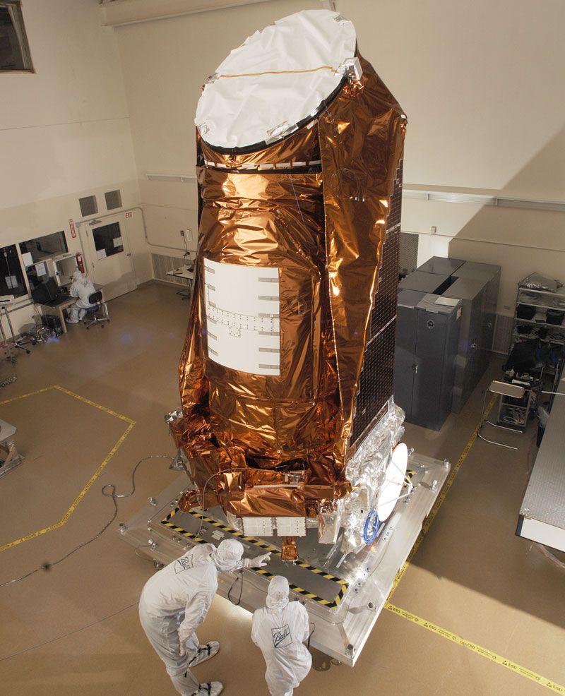 Kepler NASA Logo - News | NASA's Kepler Spacecraft Baked and Ready for More Tests