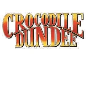 Crocodile Dundee Logo - Font 2 Crocodile Dundee