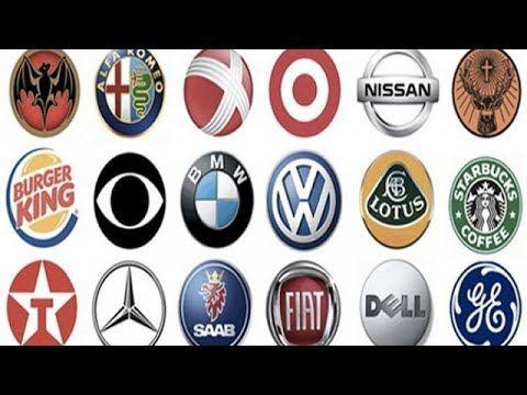 Most Famous Company Logo - 25 Famous Company Names And Where They Came From - YouTube